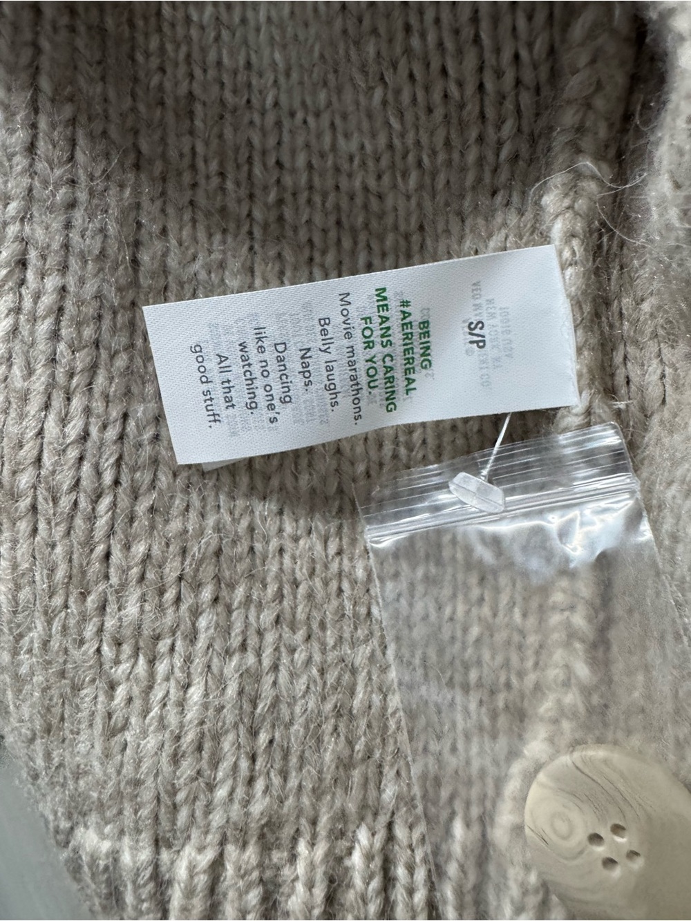 Aerie Classic Cardigan NWT - Picture 5 of 7